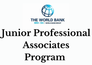World Bank Junior Professional Associates Program 2024