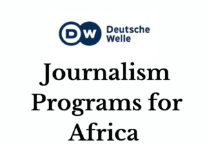 Journalism Programs for Africa