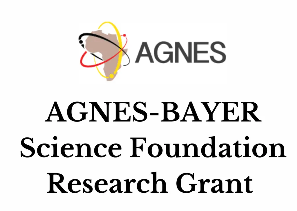 AGNES-BAYER Science Foundation Research Grant