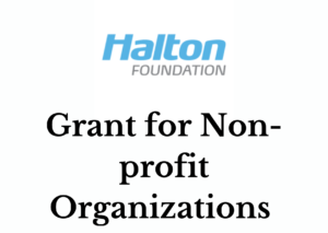 The Halton Foundation Grant 2024