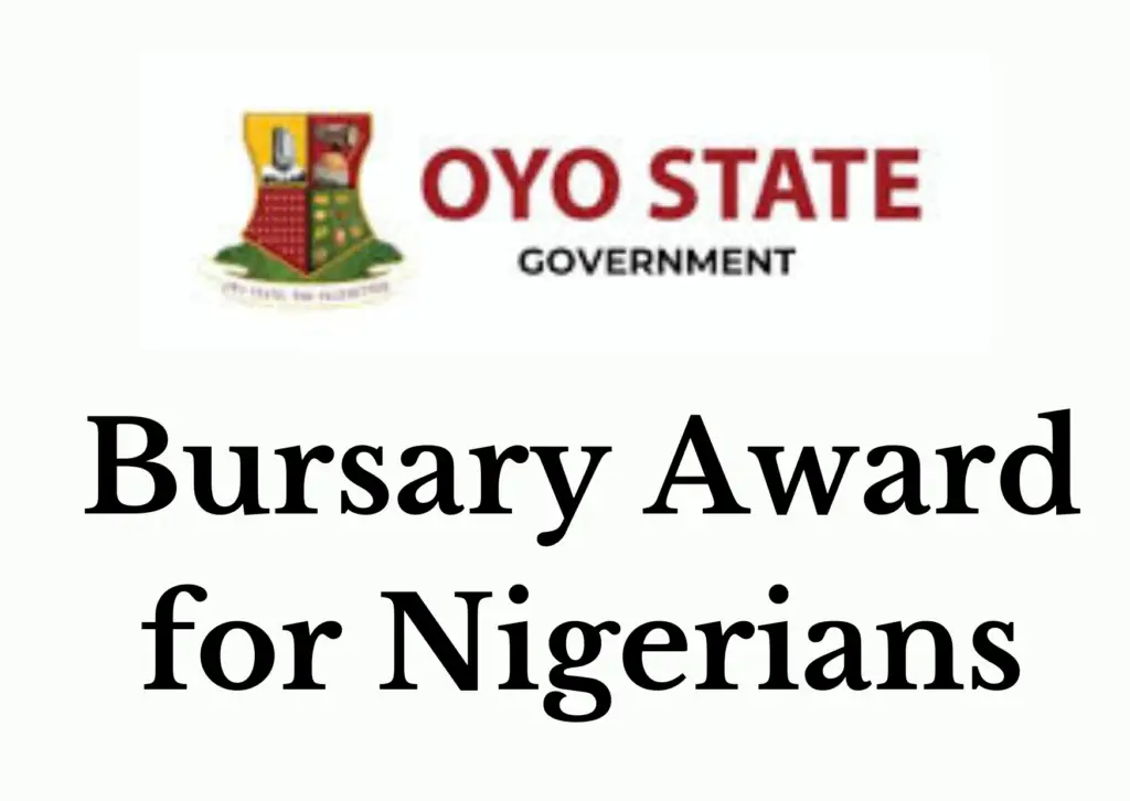 The 2024 Oyo State Bursary Award