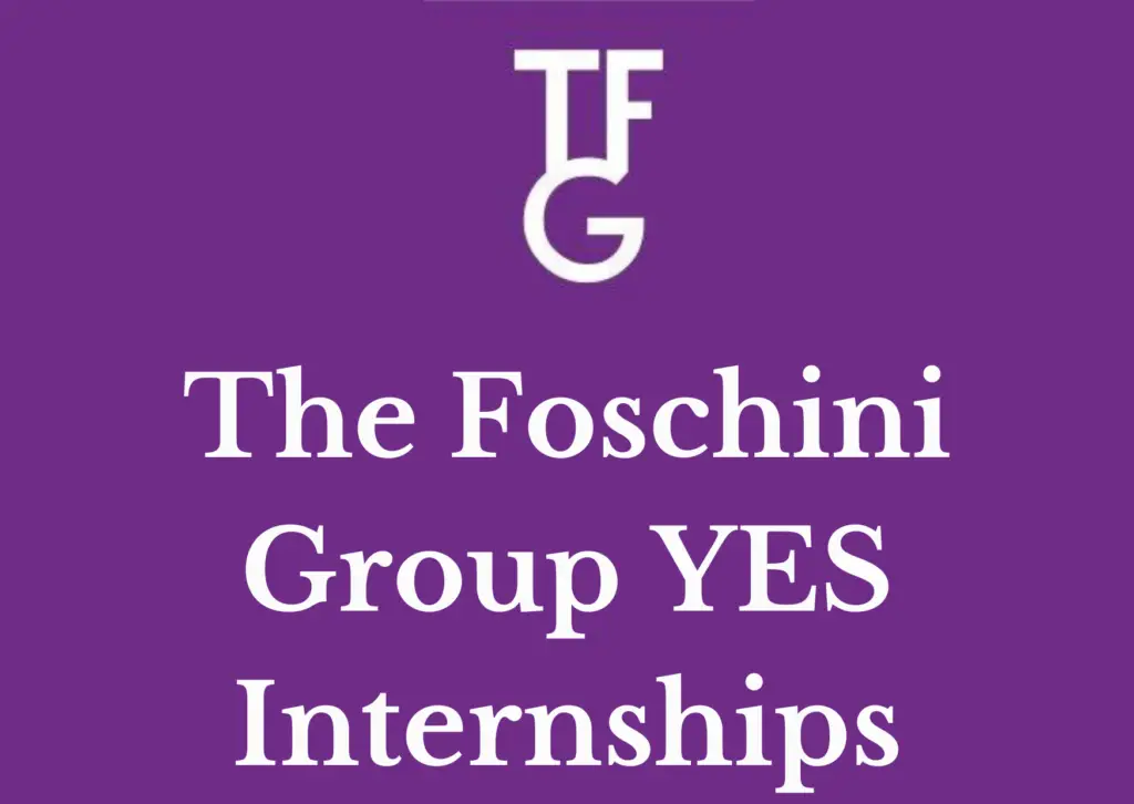 The Foschini Group YES Internships