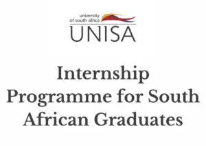 UNISA Internship Programme