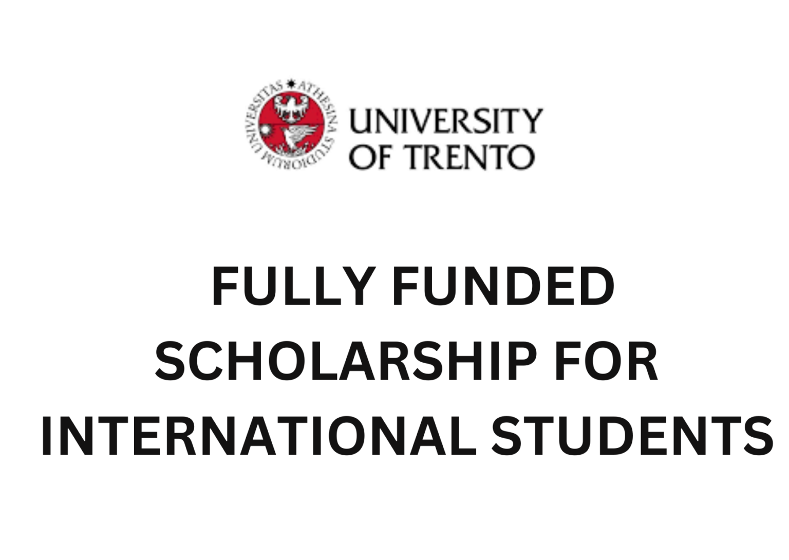 university-of-trento-scholarships-for-international-students-2024-2025