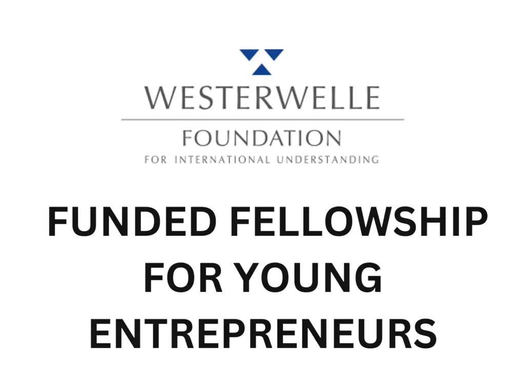 Westerwelle Young Founders Program Autumn 2024