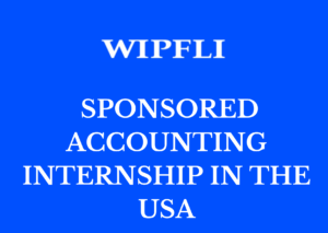 Wipfli Accounting Internship 2025