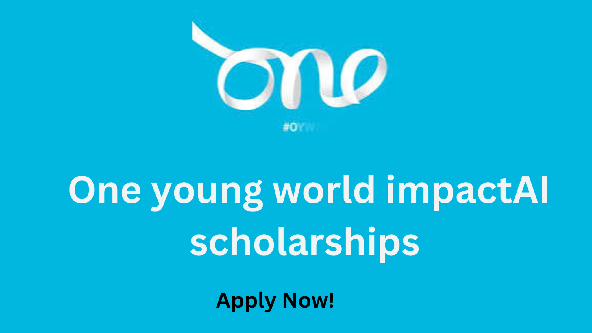 One Young World ImpactAI Scholarships 2024 Fullyfunded To Montréal