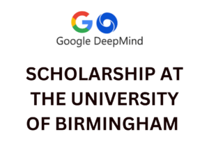 Google DeepMind Scholarship 2024