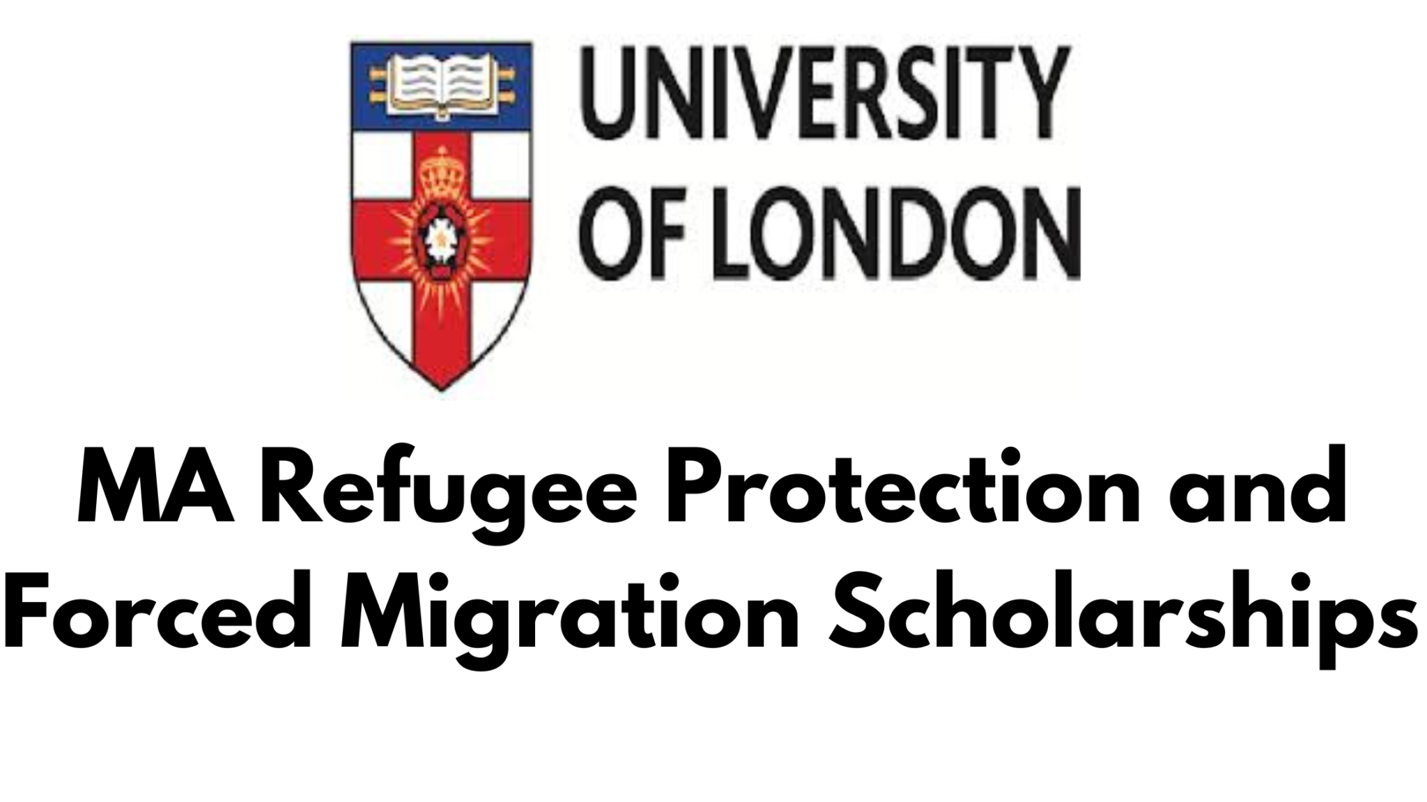 University Of London’s Ma Refugee Protection And Forced Migration 