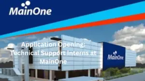 Add a heading 20240801 221424 0000 - Application Opening: Interns at MainOne 2024