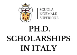 Ph.D. Scholarships at Scuola Normale Superiore