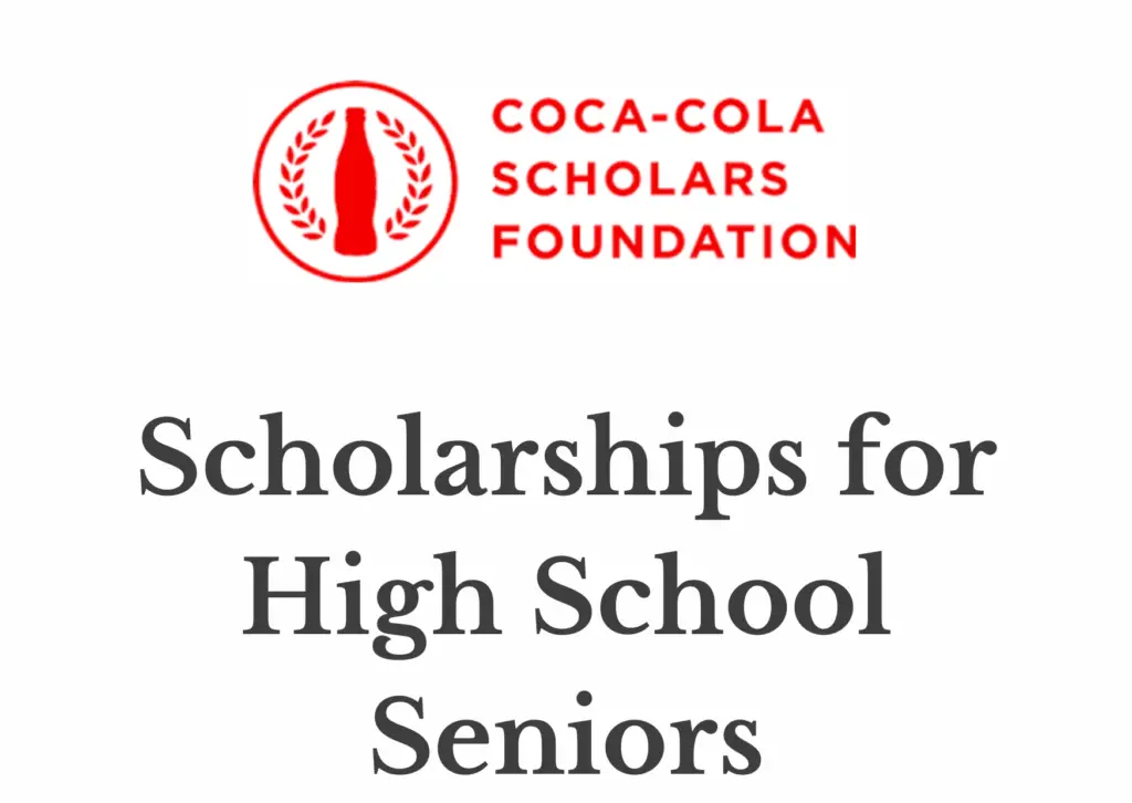 Coca-Cola Scholarship 2024–25