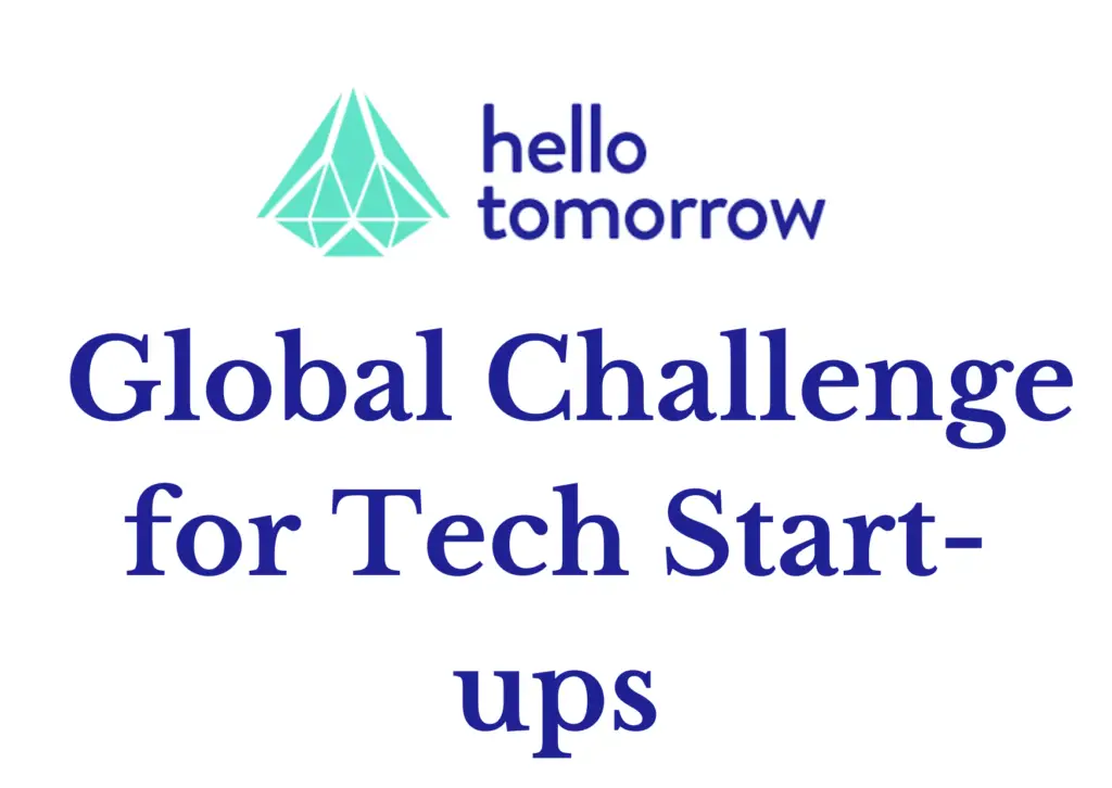 Hello Tomorrow Global Challenge 2024