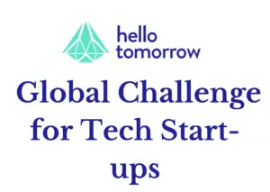 Hello Tomorrow Global Challenge 2024