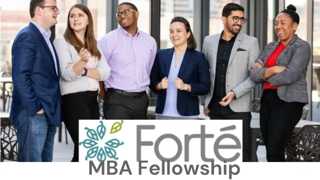 MBA Fellowship 20240809 162545 0000 - Application Opening: Forte Foundation Fellowship 2025 For MBA Applicants