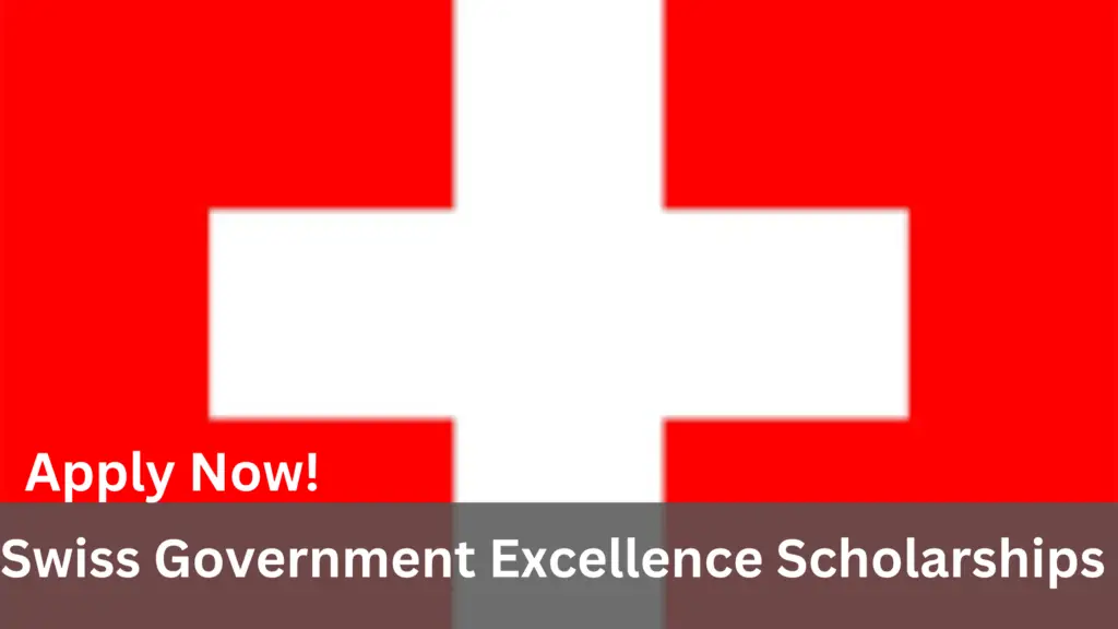 Swiss Government Excellence Scholarships 20240816 162548 0000 - Swiss Government Excellence Scholarships 2025 for Postgraduates (Fully Funded)