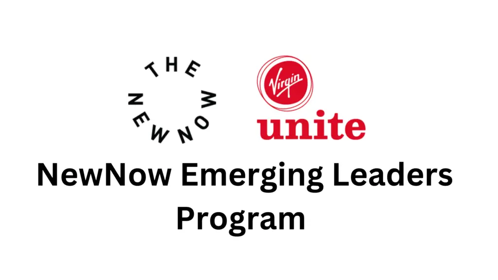 NewNow Emerging leaders Program 20240929 194956 0000 - Exciting Opportunity: NewNow Emerging Leaders Program 2024 for Youths 