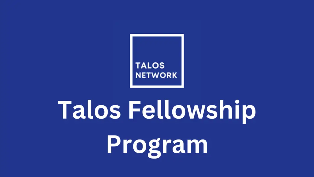 Talos Fellowship 20240906 141918 0000 - Apply Now: Talos Fellowship for Future European AI Policy Leaders