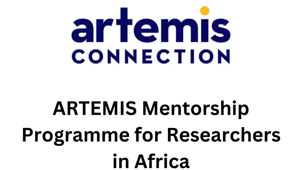 1 20241011 164759 0000 - Exciting Opportunity: ARTEMIS Mentorship Programme for Researchers in Africa