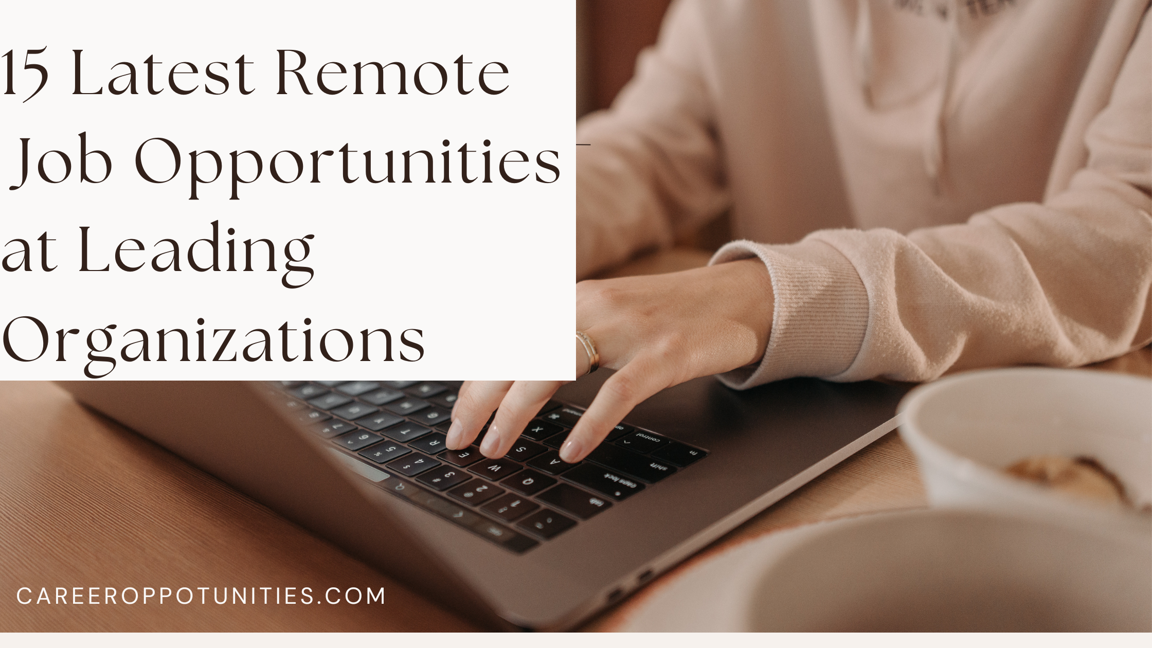 Remote Job Opportunity 