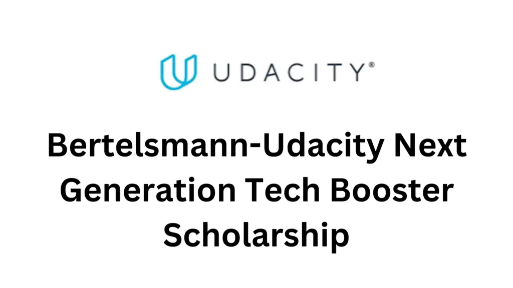 2 20241031 173616 0001 - Call For Application: Bertelsmann-Udacity Next Generation Tech Booster Scholarship 2025