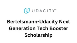 2 20241031 173616 0001 - Call For Application: Bertelsmann-Udacity Next Generation Tech Booster Scholarship 2025