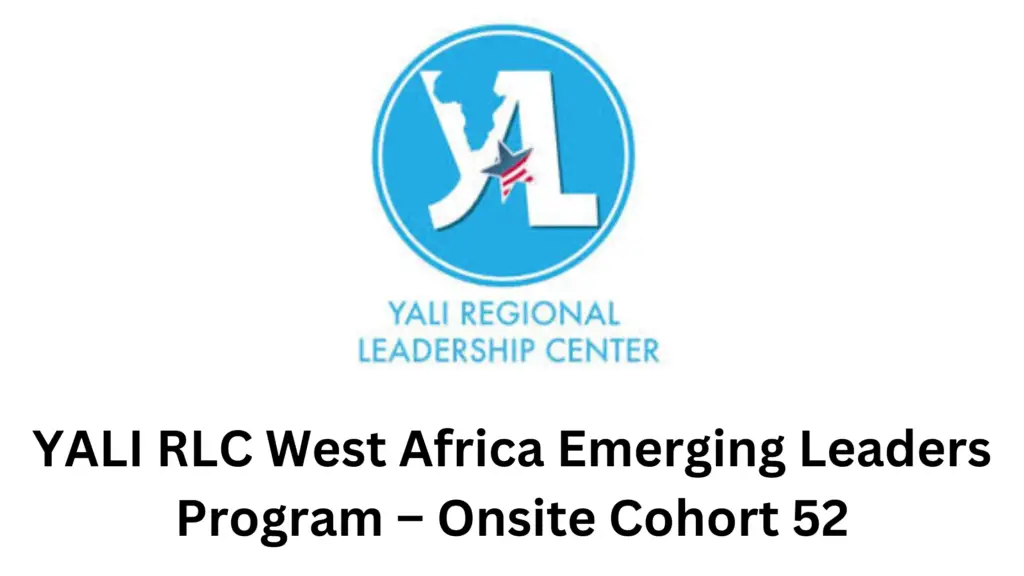 YALI RLC West Africa Emerging Leaders