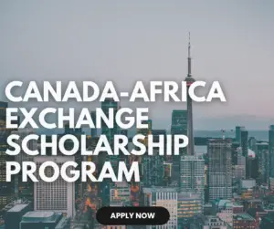 Canada-Africa Exchange Scholarship