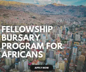 B.A. Krukoff Fellowship Bursary 2024 for Africans