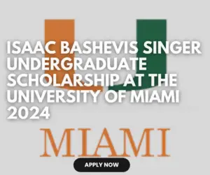 Blue Minimalist Laptop Sale Facebook Post 20241007 221856 0000 - University of Miami Scholarship 2024: Isaac Bashevis Singer Undergraduate Scholarship at the University of Miami 2024