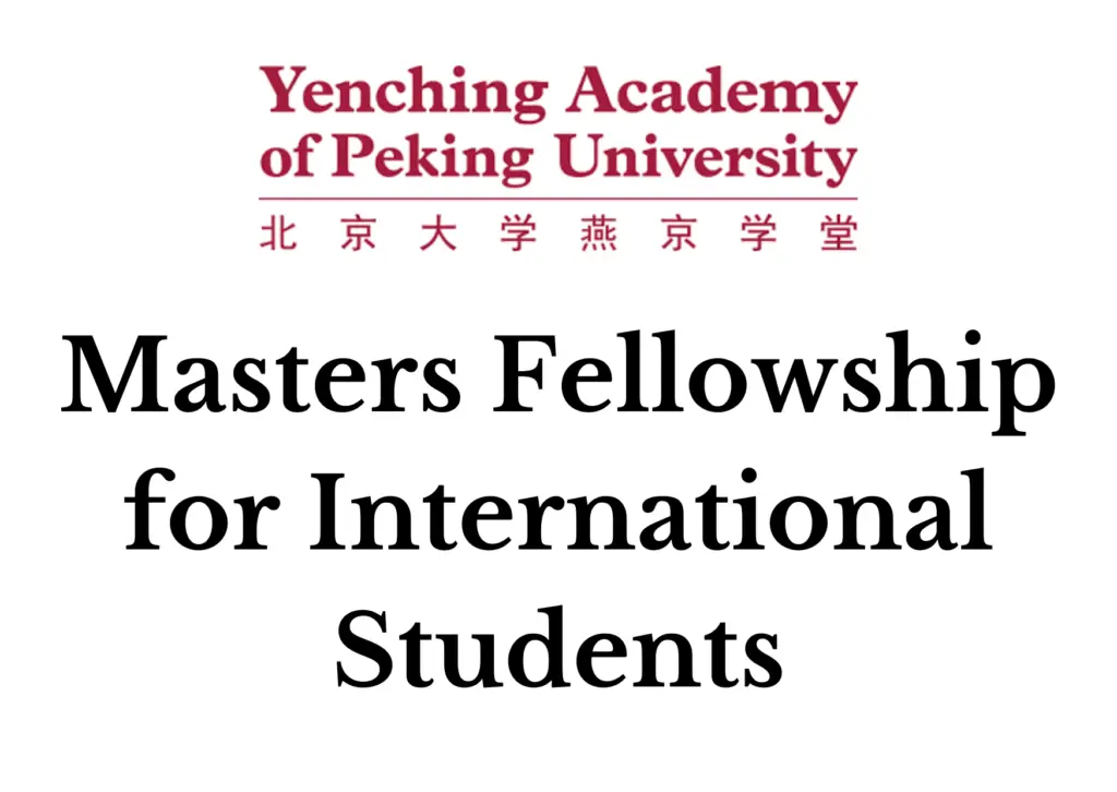 Brown Quirky Happy Graduate Card 16 - Yenching Academy Masters Fellowships 2025 (fully funded) for International Students: Apply Now!