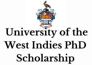 University of the West Indies (UWI) £3,000 PhD Scholarship