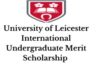 University of Leicester International Undergraduate Merit Scholarship 2025