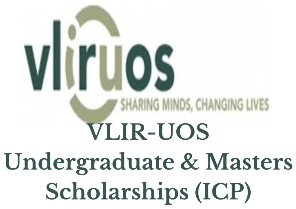 VLIR-UOS Undergraduate & Masters Scholarships