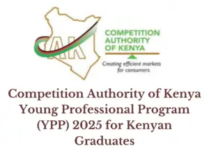 Competition Authority of Kenya Young Professional Program