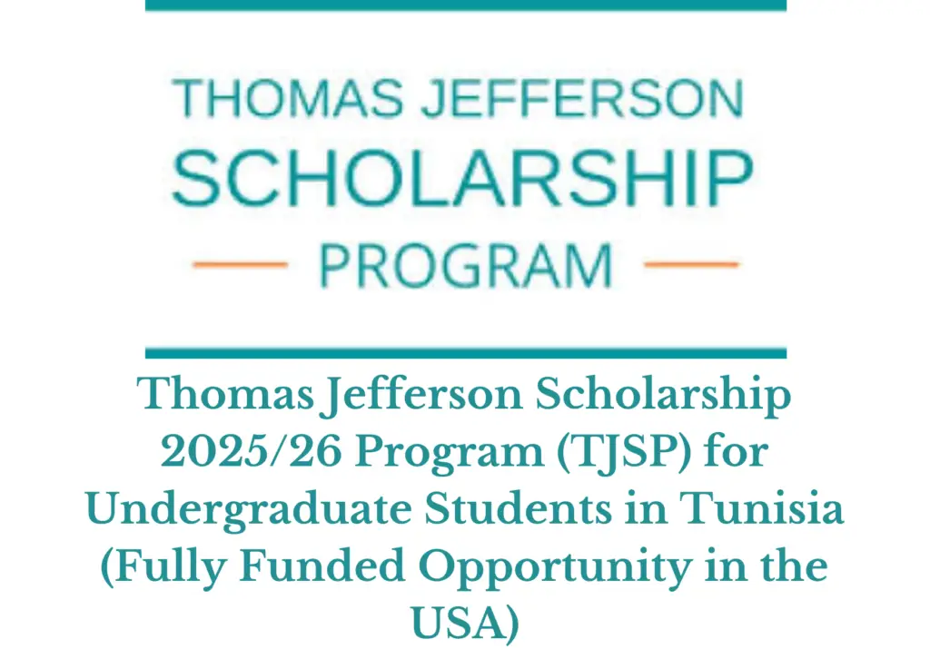 Thomas Jefferson Scholarship