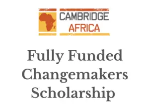 Brown Quirky Happy Graduate Card 20241009 220734 0000 - Cambridge Africa Changemakers Scholarship 2025 for African Students: Apply Now!