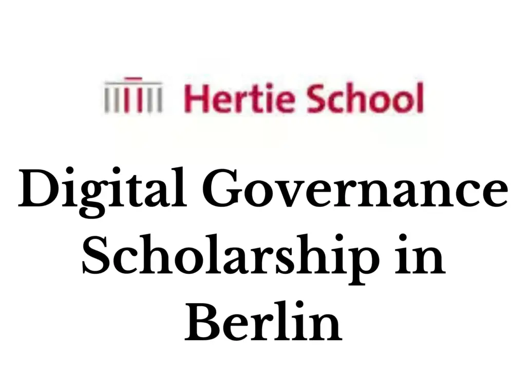 Brown Quirky Happy Graduate Card 20241017 092211 0000 - Hertie School Digital Governance Scholarship 2025 for International Students – Fully Funded in Berlin: Apply Now!