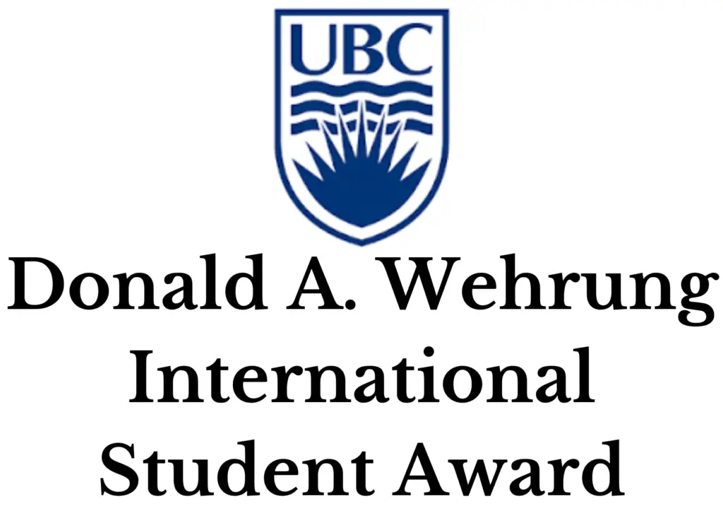 Brown Quirky Happy Graduate Card 20241021 154800 0000 - Donald A. Wehrung International Student Award 2025/2026 at University of British Columbia, Canada: Apply Now!