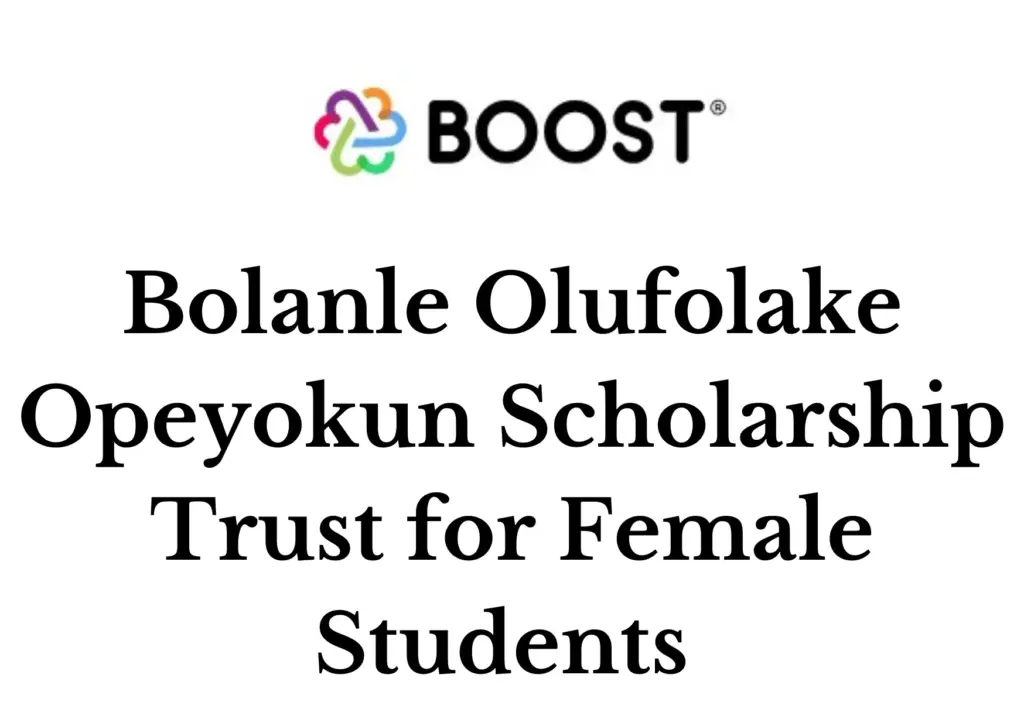 Brown Quirky Happy Graduate Card 20241022 230407 0000 - Bolanle Olufolake Opeyokun Scholarship Trust (BOOST) Undergraduate Scholarship for Female Nigerian Students 2024: Apply Now!