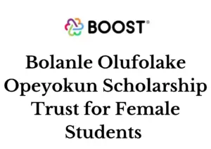 Brown Quirky Happy Graduate Card 20241022 230407 0000 - Bolanle Olufolake Opeyokun Scholarship Trust (BOOST) Undergraduate Scholarship for Female Nigerian Students 2024: Apply Now!