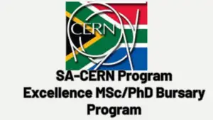 SA-CERN Program Excellence MSc/PhD Bursary Program