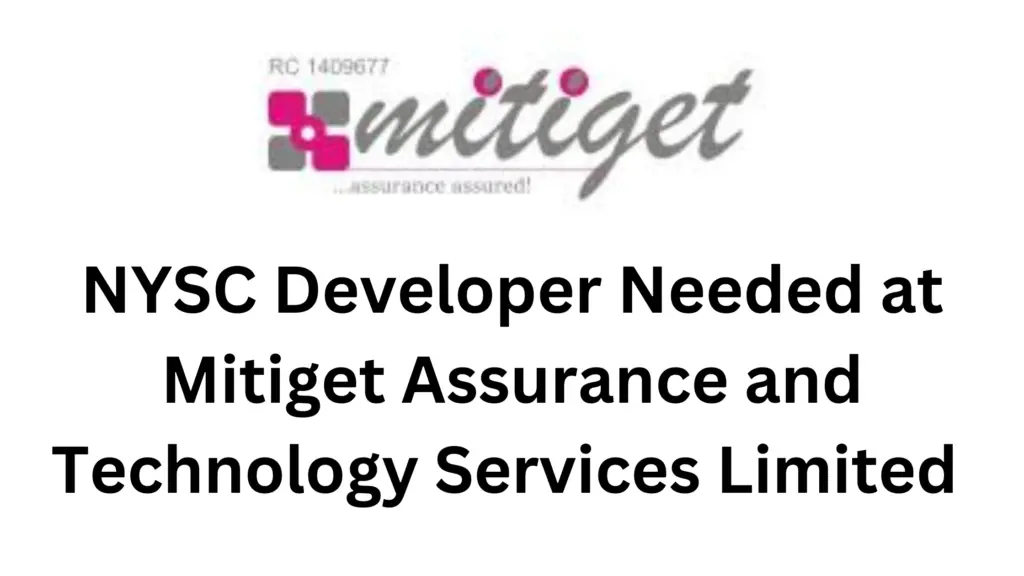 NYSC Developer at Mitiget Assurance and Technology Services Limited Fronte 20241003 135444 0000 - NYSC Developer at Mitiget Assurance and Technology Services Limited | Frontend, Backend, Full Stack