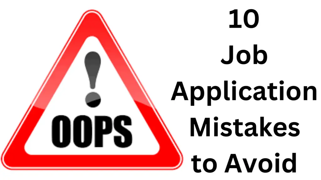 Your paragraph text 20241004 222319 0000 - Top (10) Job application mistakes to Avoid 