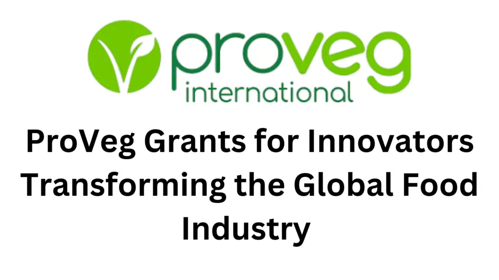 1 20241105 195907 0000 - ProVeg Grants for Innovators Transforming the Global Food Industry 2025