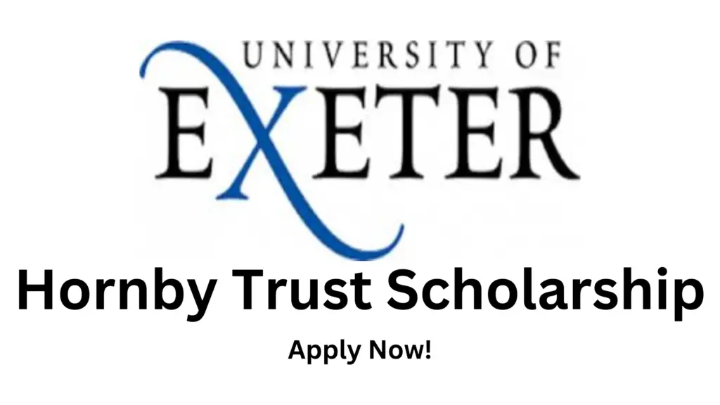 2 20241126 191746 0001 - Hornby Trust Scholarship at University of Exeter UK 2025 | Fully Funded