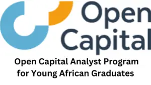 3 20241125 164015 0002 - 2025 Open Capital Analyst Program for Young African Graduates