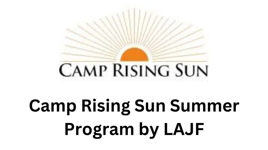 Camp Rising Sun Summer Program