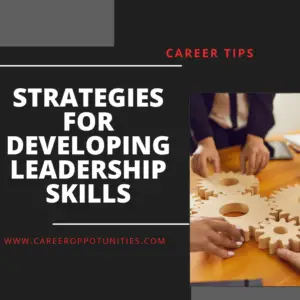 Developing Leadership Skills