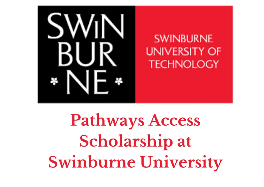 Pathways Access Scholarship at Swinburne University